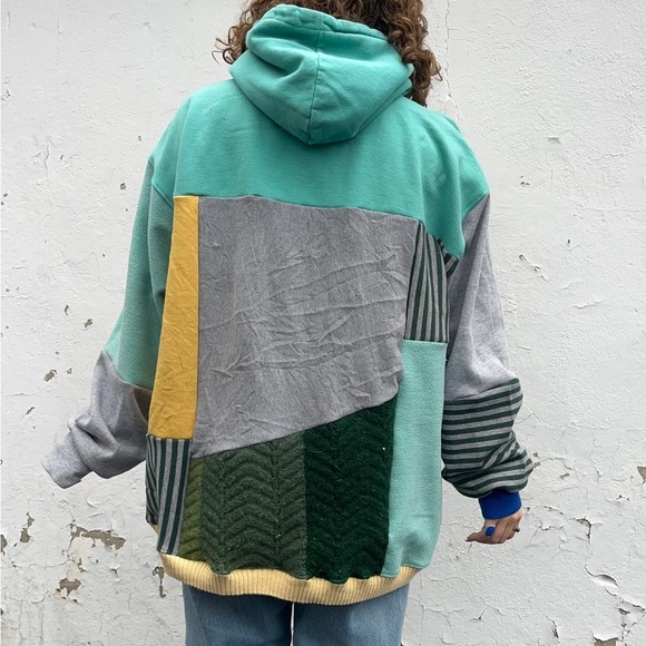 Sanrio Hello Kitty Kerropi Custom Rework Patchwork - Picture 10 of 10